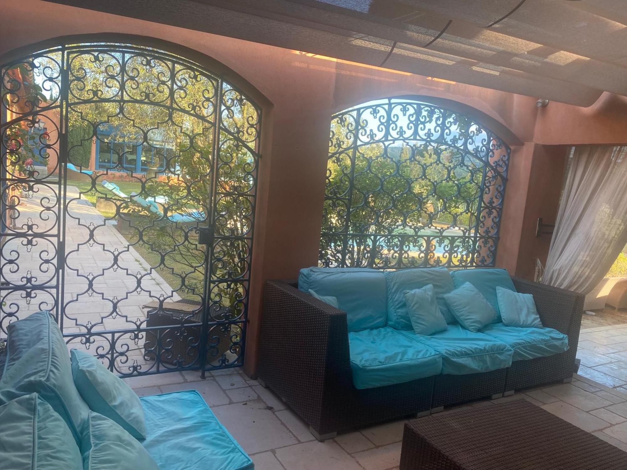 L'Hacienda Francesa Panzió Palaja Kültér fotó