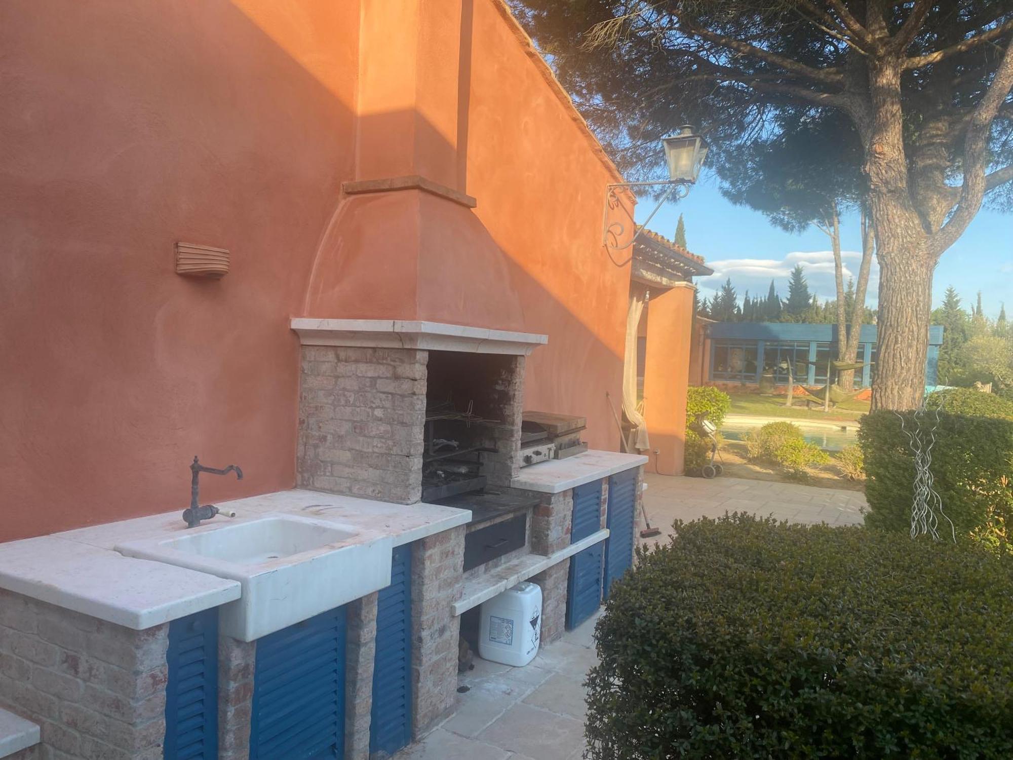 L'Hacienda Francesa Panzió Palaja Kültér fotó